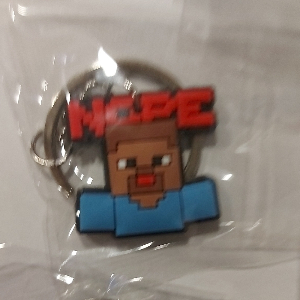 Minecraft 10 Character Keychain Set - Picture 7 of 11